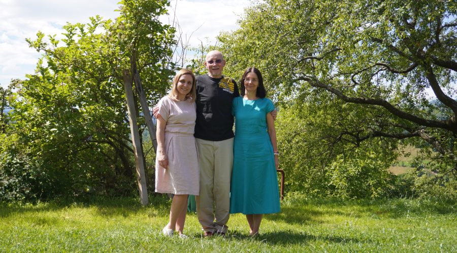 Facilitare Grup Encounter 2023 (Arina Dogaru, Colin Lago, Luiza Stefan)